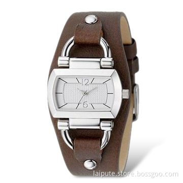 Fashionable Watch, Made of Stainless Steel Band Material with Quartz Movement and Water-resistant